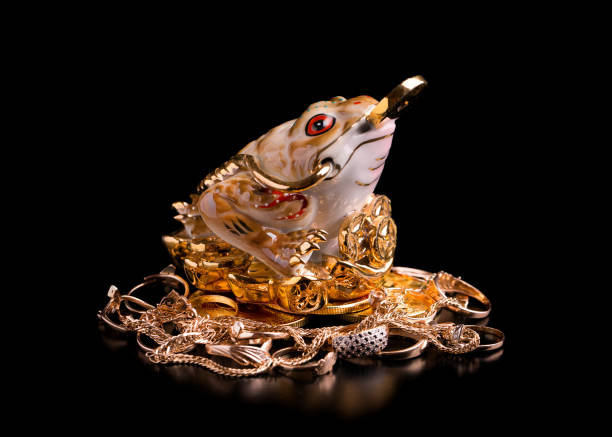 Der Geldfrosch