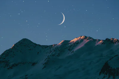 Die Mond-Sichel